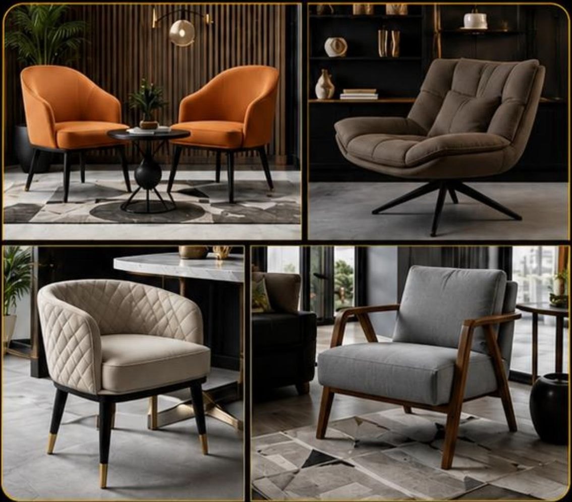 Luxury Chairs by GAD Furnitures