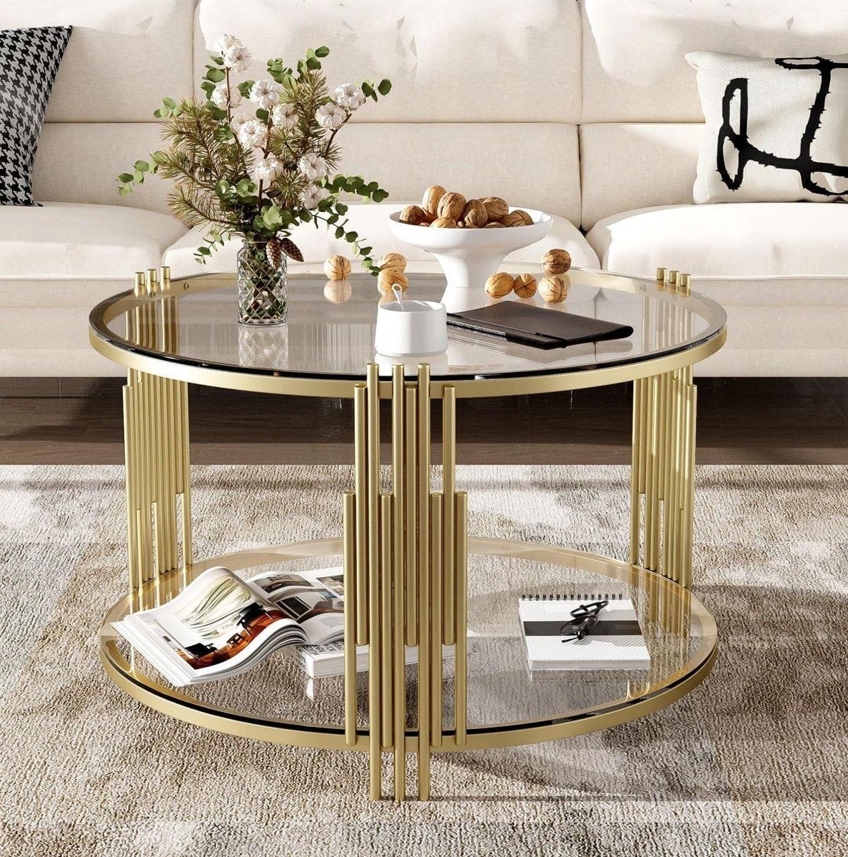 PVD Coffee Table by GAD Furnitures