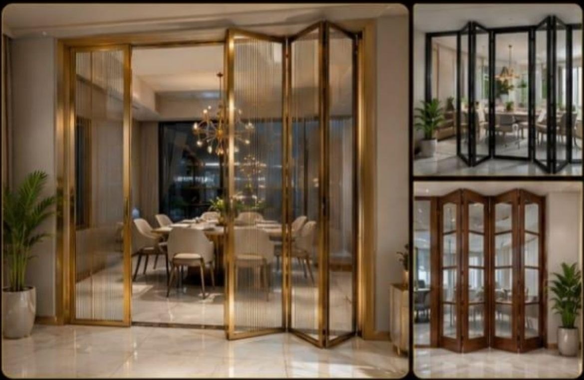 Glass Partition by GAD Furnitures