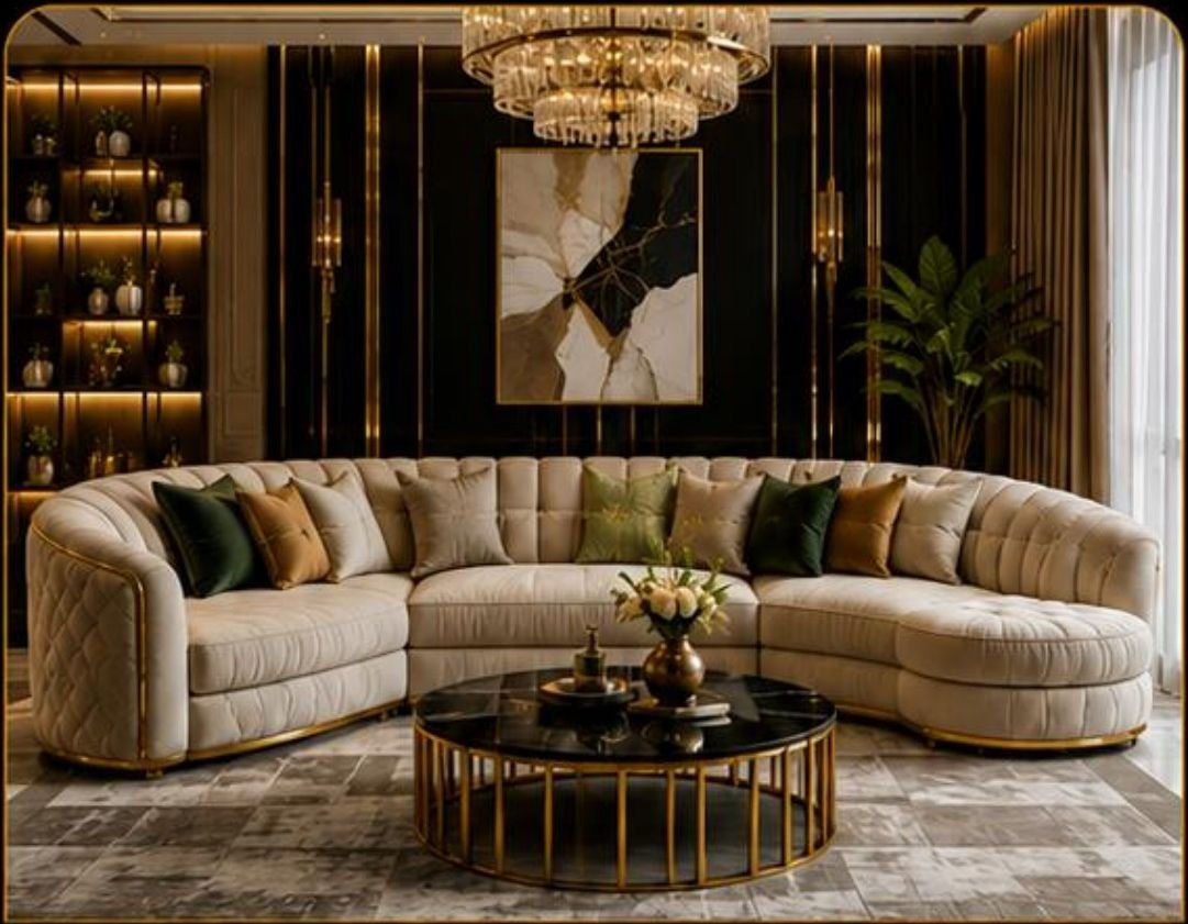 Luxury Sofas by GAD Furnitures