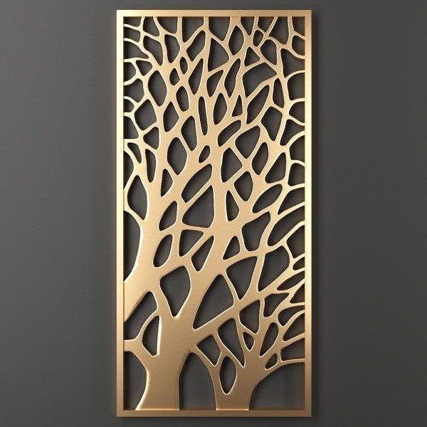 Tree of Life Metal Art by GAD Furnitures